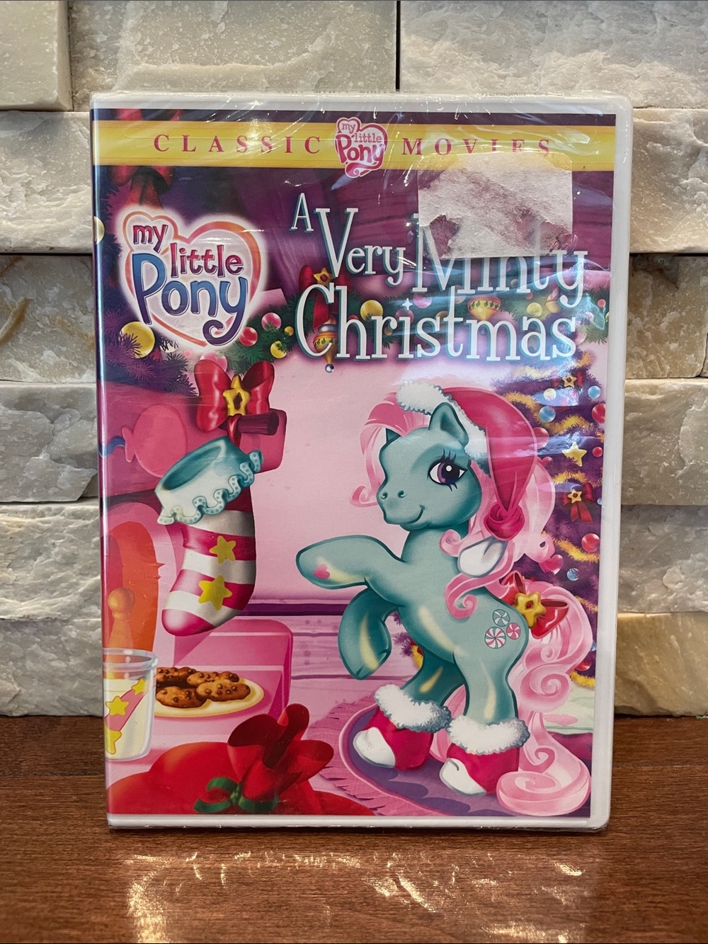 NEW My Little Pony A Very Minty Christmas Holiday DVD
